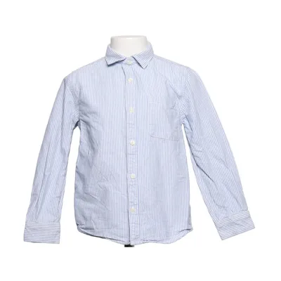 Chemise (Bleu, Blanc) de Zara Coton