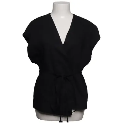 Gilet (Noir) de Zara Lin, Viscose