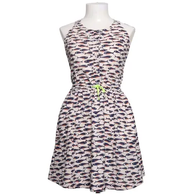 Dress (Beige, Blue, Orange) from Crewcuts Cotton, Polyester