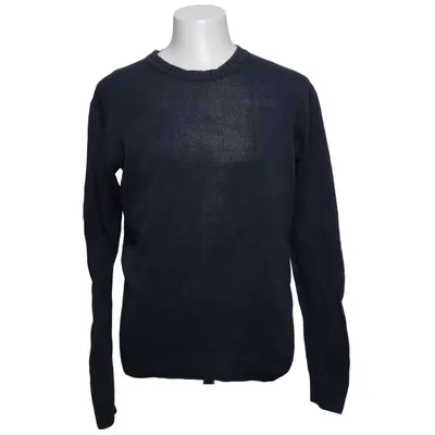 Pull-over (Bleu) de Doppelgänger Coton, Laine