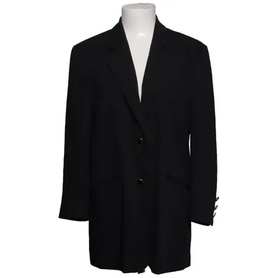 Kavaj (Svart) från Petite Mademoiselle Polyester, Ull