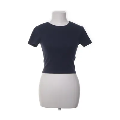 T-shirt (Blå) från Stradivarius Bomull, Elastan