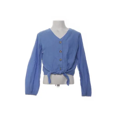 Blouse (Blue) from H&M Kids Cotton