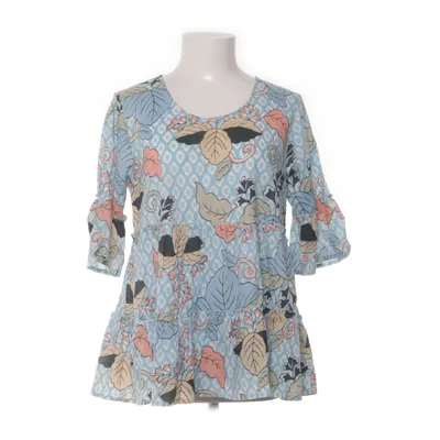 Topp (Blå, Flerfärgad) från Orientique Bomull