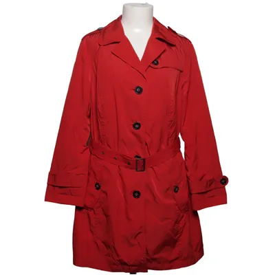 Trenchcoat (Röd) från Barbara Lebek