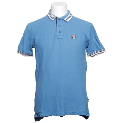 Poloshirt (Blau) von White Line Fila Baumwolle