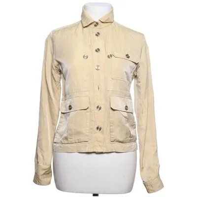 Safari jacket (Beige) from Aquascutum Acetate, Silk