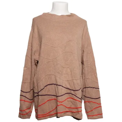 Pull-over (Beige, Multicolore) de Gina Laura Coton, Élasthane
