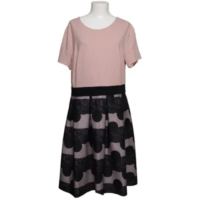 Dress (Beige, Black) from Anna Field Curvy Elastane, Polyamide, Polyester, Viscose