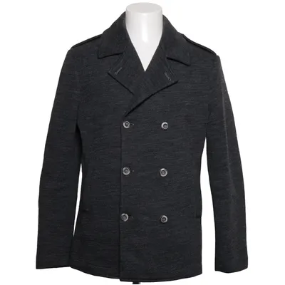 Erwt jas (Grijs) van Wool & Co Acryl, Polyester, Wol