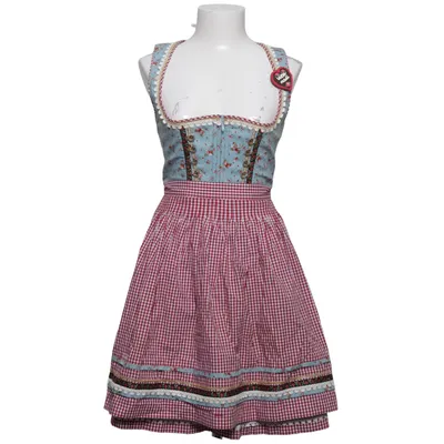 Dirndl (Red, Blue, White) from Krüger Madl Cotton, Polyester