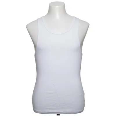 Maillot de corps (Blanc) de Zara Coton, Élasthane