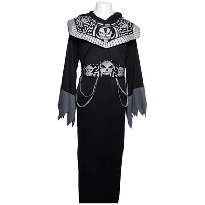 Maskeradkläder (Svart, Grå) från Widmann Polyester