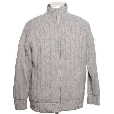 Cardigan (Grijs) van Tailor & Son Polyamide, Polyester, Wol