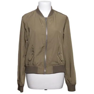 Bomber jacket (Beige) from Bershka Premium Outerwear Polyester