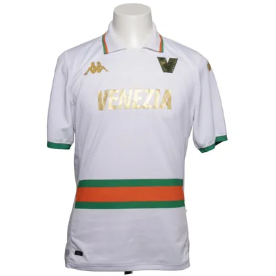 Fodboldtrøje (Hvid, Flerfarvet) fra Kappa Genanvendt polyester