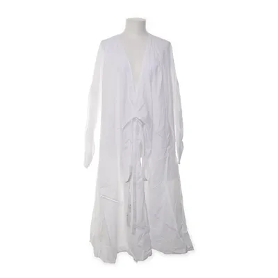 Wrap dress (White) from COS Cotton