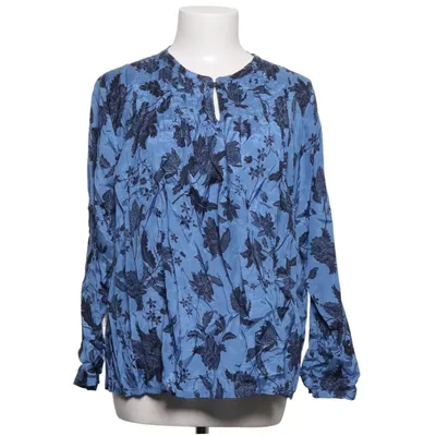 Blus (Blå, Svart) från Masai Viskos