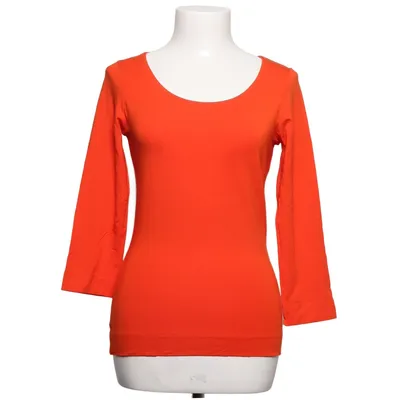 Top (Oranje) van Claudia Sträter Elastaan, Viscose