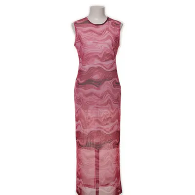 Beach dress (Pink) from Monki Polyester, Elastane