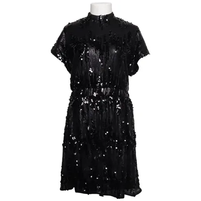 Cocktailkjole (Sort) fra VILA Clothes Elastan, Polyester