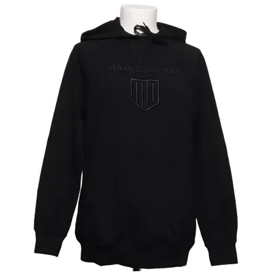 Huvtröja (Svart) från Maya Delorez Bomull, Elastan