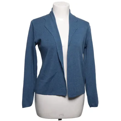 Strickjacke (Blau) von Hessnatur Wolle