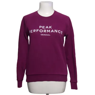 Sweatshirt (Violet) de Peak Performance Coton, Polyester