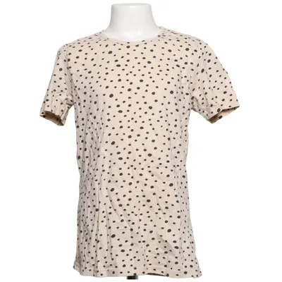 T-shirt (Beige, Black) from ICA I Love Eco Organic cotton