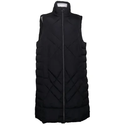 Outer vest (Black) from Johanna Polyester