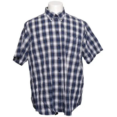 Korte mouwen shirt (Blauw, Wit) van Randolph Katoen