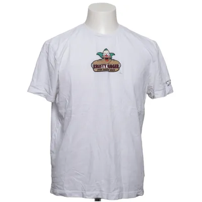 T-shirt (Blanc) de The Simpsons Coton