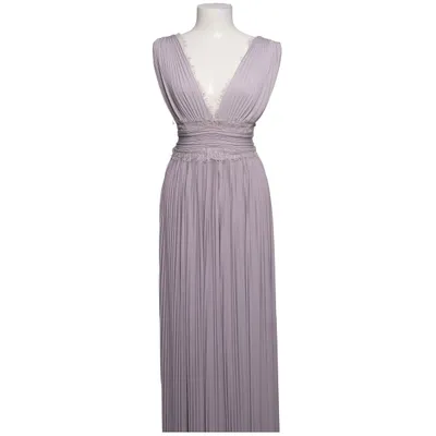 Evening gown (Purple) from ASOS Elastane, Polyamide, Polyester