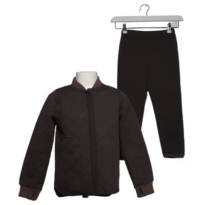 Vêtement d'extérieur (Marron) de Wheat Polyester recyclé