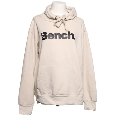 Hættetrøje (Beige) fra Bench Bomuld, Polyester