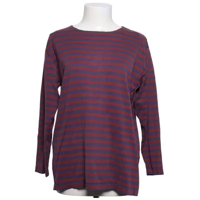 Langærmet t-shirt (Rød, Lilla) fra Gudrun Sjödén Bomuld