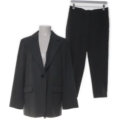 Kostym (Grön) från H&M Polyester, Viskos, Elastan