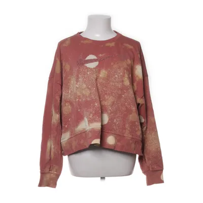 Sweatshirt (Pink, Flerfarvet) fra Nike Bomuld, Polyester