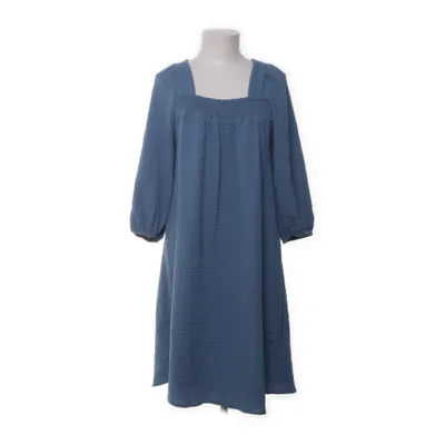 Jurk (Blauw) van Ichi Polyester