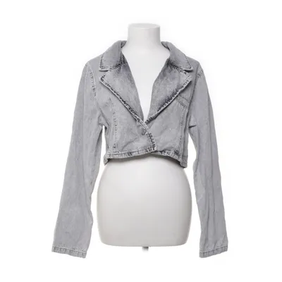 Denimjakke (Grå) fra Perfect Jeans Bomuld