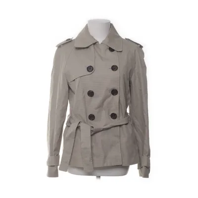 Trenchcoat (Grå, Flerfärgad) från Zara Basic Acetat