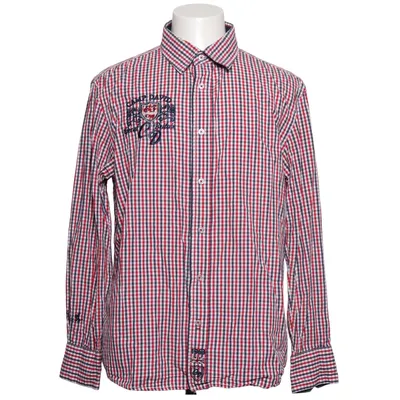 Chemise (Rouge, Blanc, Noir) de Camp David Coton
