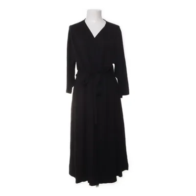 Omlottklänning (Svart) från KappAhl Elastan, Polyester, Viskos