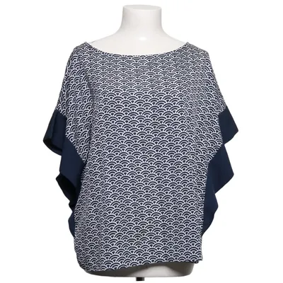 Topp (Blå, Vit) från Åhléns Polyester