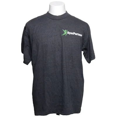 T-shirt (Grå) fra No Problem Sportswear Bomuld, Polyester