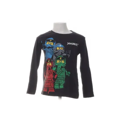 Lange mouwen shirt (Grijs, Zwart) van LEGO Katoen
