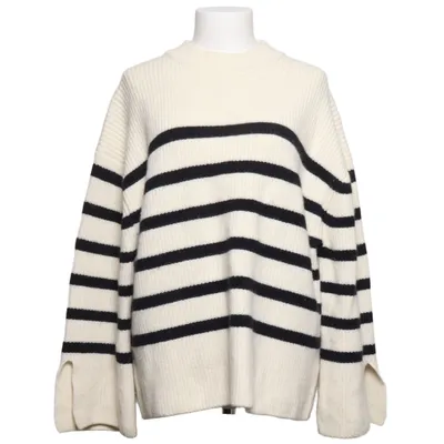 Tröja (Vit, Svart) från H&M Ull