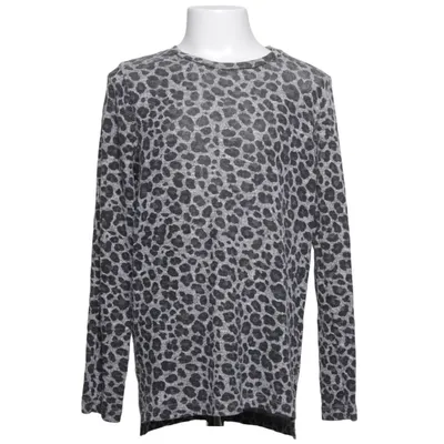 Long sleeve T-shirt (Gray, Black) from Stop + Go Elastane, Polyester, Viscose