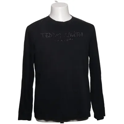 T-shirt à manches longues (Noir) de Teddy Smith Coton