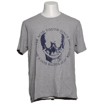 T-shirt (Grå, Blå) från Iuter Bomull